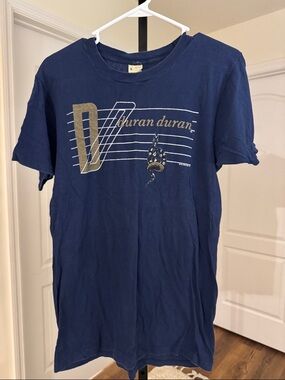 Duran Duran Authentic 1984 Concert T-Shirt - Size L